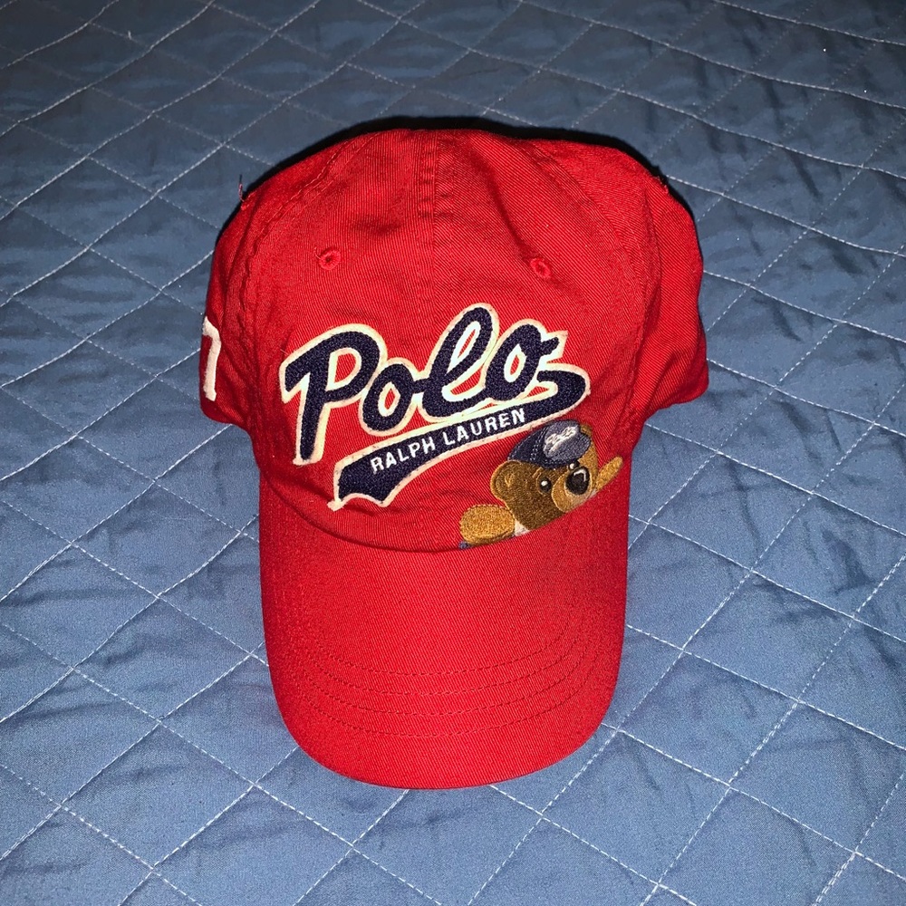 Red Ralph Lauren 1967 Polo hat